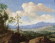Pieter de Molijn, Panoramic Hilly Landscape